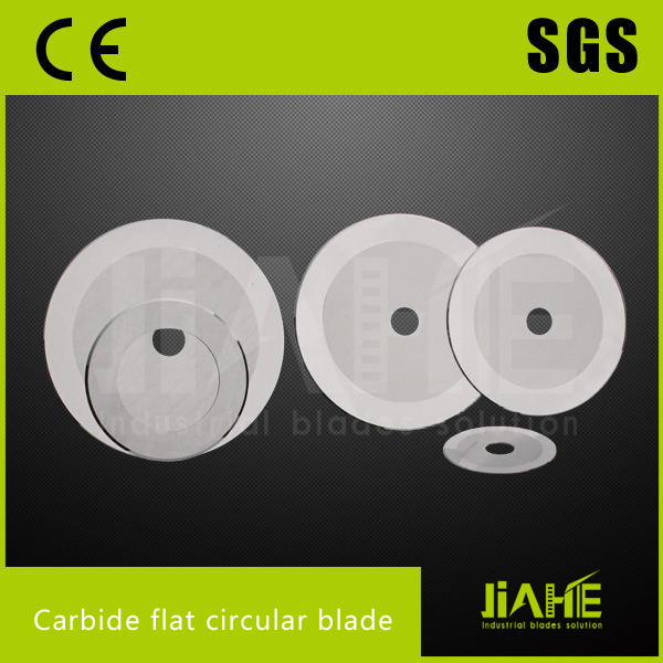 Carbide flat circular blade