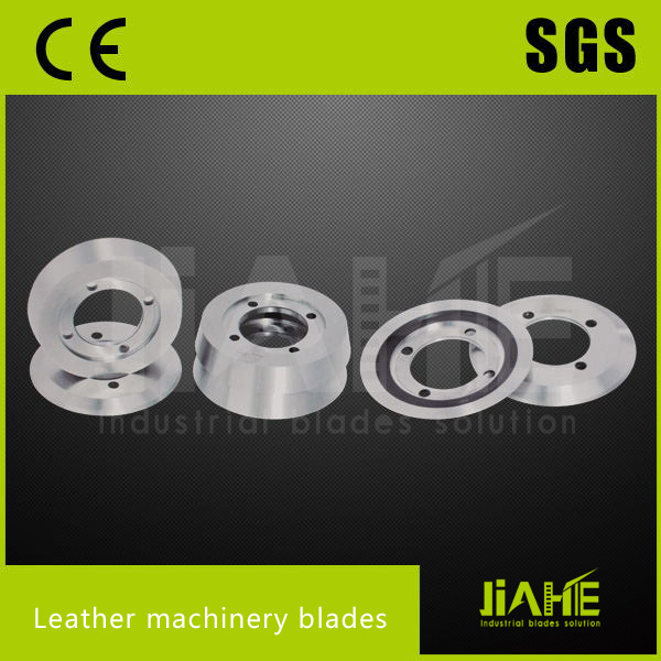 Leather machinery blades