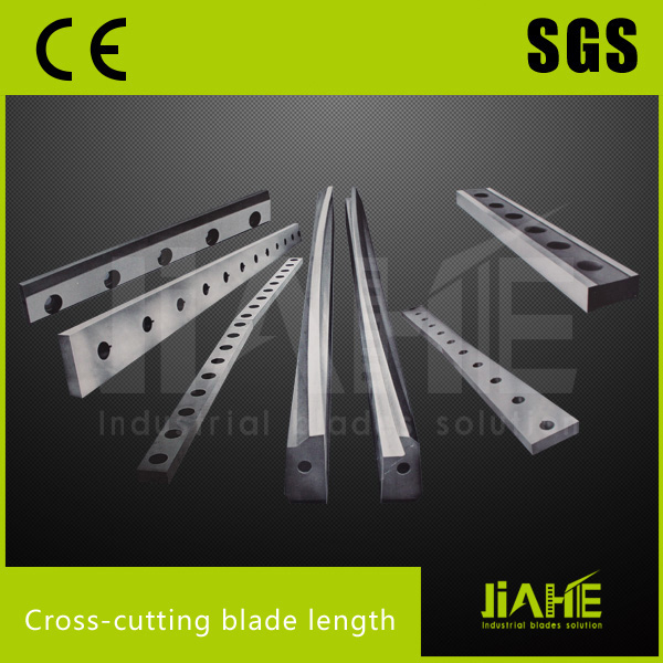 Cross-cutting blade length