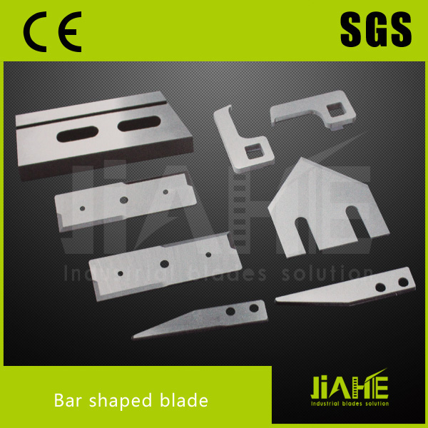 Bar shaped blade