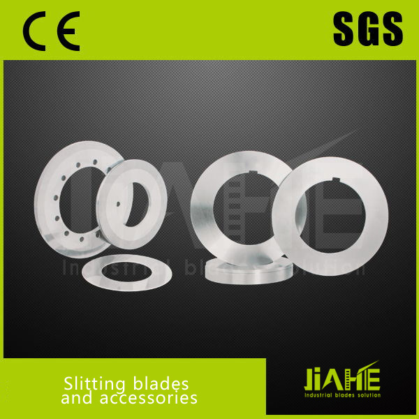 Slitting blades and accessories