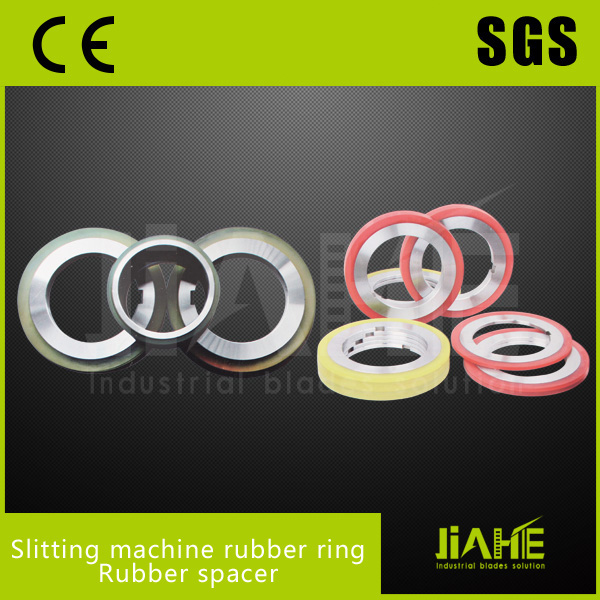 Slitting machine rubber ring, rubber spacer