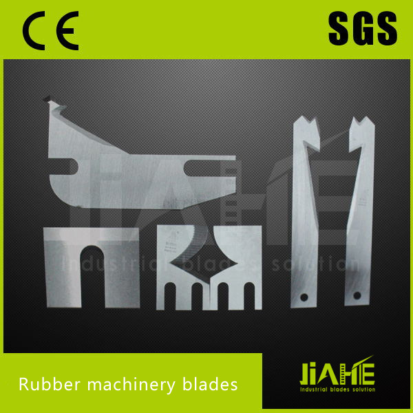 Rubber machinery blades