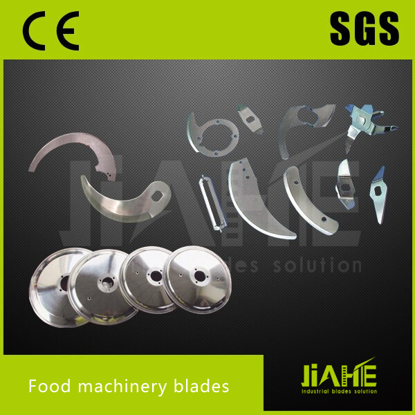 Food machinery blades